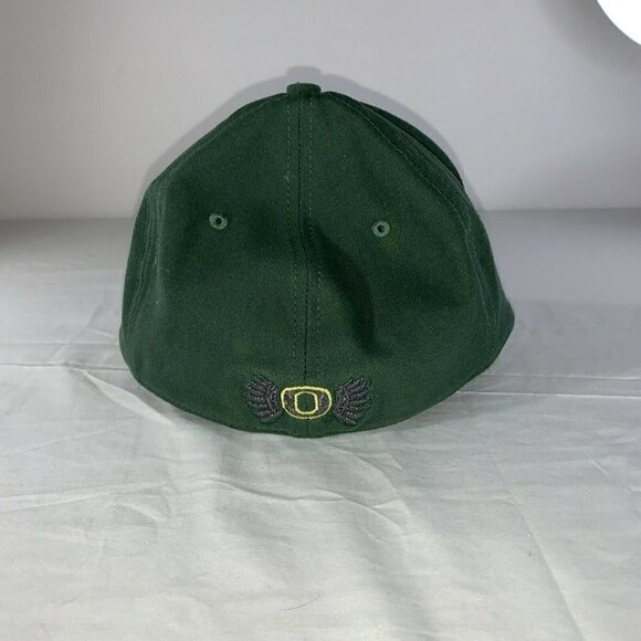 Nike University of Oregon Ducks Flexfit Cap Hat - Picture 4 of 9